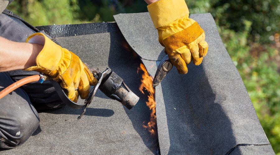 Professional New roof installation in Pownal, ME